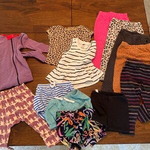 Lot of 13 baby girl items in 18-24 from Monica + Andy, Kate Quinn, Primary, Gap